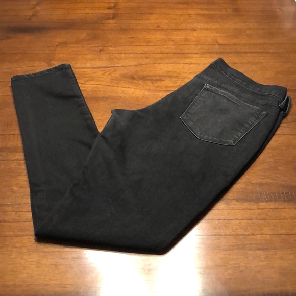 Old Navy Black Jeans 12 Long - Picture 1 of 12